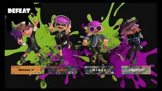 Splatoon 3 part 262 Cat-Tri-Stophy! (Tri-Slosher Noveaou Showcase)