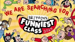 Britain's Funniest Class 2025: Vote Now!