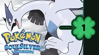 LUCKYRiCK - Pok&eacute;mon SoulSilver Version (PART 1) Chat Replay