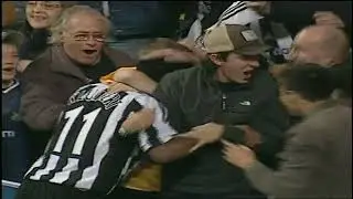 Patrick Kluivert Newcastle Goals