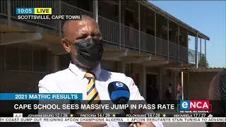 2021 Matric Results | Cape school sees massive jump in pass rate