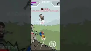 2 kills by single gun in 3 hp#op gameplay#mini militia#ytshorts#shorts