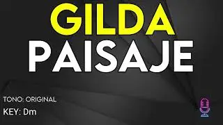 Gilda - Paisaje - Karaoke Instrumental