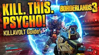 Убить Киллавольта | Borderlands 3 | Как Моз (TVHM), Прохождение, Без комментариев