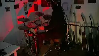 Vargsang - Werewolf of Wysteria - Intro & And Death Calls from Beyond (Drum Cover)