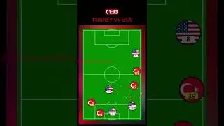 TURKEY vs USA  #shorts #shortvideo #winner #simulation #2d #simulationgame #shortstory