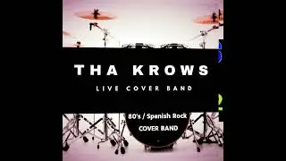 THA KROWS Live Cover Band Projector Promotional Video