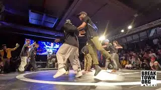 MIGHTY JAKE VS CLASSIC FLEX / SEMI FINAL RED BULL BC ONE CYPHER VENEZUELA 2023