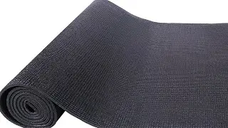 BalanceFrom All Purpose 1/4-Inch High Density Anti-Tear Exercise Yoga Mat with Carrying Strap