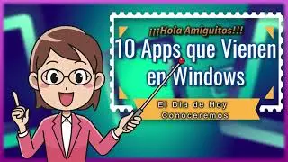 😮 Descubre las 10 aplicaciones imprescindibles en tu computadora con Windows