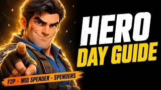 Spenders Guide for HERO DAY | Bullseye Loot Event | Last War: Survival