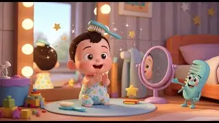 Baby Ray&rsquo;s Hair Brushing Song 🪥✨ | Fun Hygiene & Daily Routine Song for Kids | Nursery Rhymes & Song