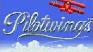 Two Minute Game Review : Pilotwings on Snes. 