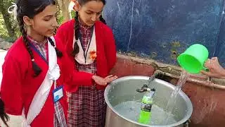राजकीय उच्च पाठशाला भंडार Project work on FLOAT VALVE under VB BUILDATHON -2025