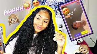 ASKING RANDOM GUYS TO RATE ME 1-10 ON THE MONKEY APP ! |