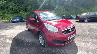 2014 Kia Venga 1.4 EcoDynamic. Compact hatch with mpv space and versatility