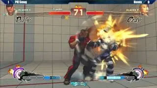 Winter Brawl 9 - USF4 - Qualifying Matches - PIE Smug (Dudley) vs Kenny (Cody)