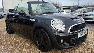 2013 Mini Cooper S Convertible 