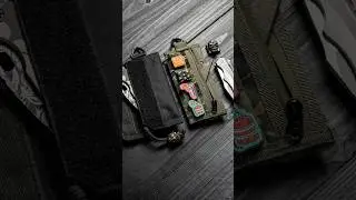 TACTICAL GEEK | Storage A2-L EDC Knife Pouch #tactical #edc #outdoors #bag#everydaycarry  #camping