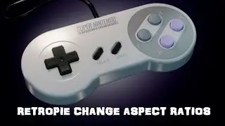 RETROPIE ИЗМЕНЕНИЕ СООТНОШЕНИЯ СТОРОН ДЛЯ ИГР