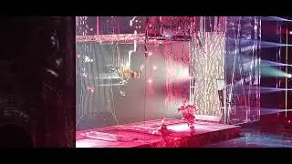 MJ ONE las vegas trampoline act