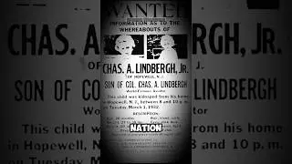 Lindbergh Baby Kidnapping - American Real Story 🇺🇸 #scary #horror #shorts