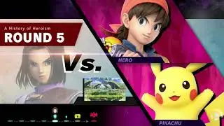 Dragon Quest Hero Classic Mode - Smash Ultimate