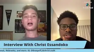 Interview With Christ Essandoko
