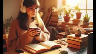 Ambient Calm Music for Reading and Relax ☕🎧 (6 Hours)