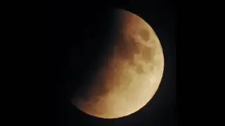 &Eacute;clipse partielle de lune du 16/07/19