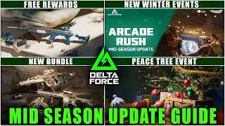 Delta Force Mid-Season Winter Update Tomorrow ❄️ All Events, Rewards & Ares&rsquo; Wrath Bundle Explained