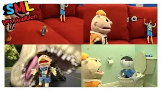 SML STINK STINK - SML VFX Tests Audition #SMLEFFECTS7 #WORKFORSML @SMLMovies 