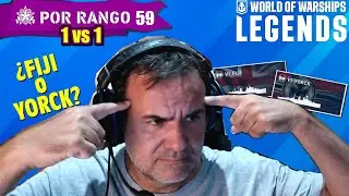 &iquest;FIJI o YORCK? &iquest;QUE CRUCERO ES MEJOR EN RANKED 1 VS 1?. #wowslegends #espa&ntilde;ol