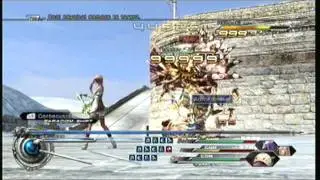final fantasy xiii-2 raspatil kill in under 2 minutes