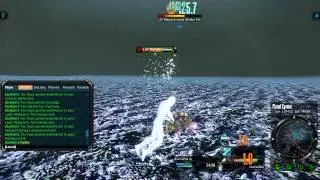 Whisker Fish behavior bug? Cyrene, Entropia Universe