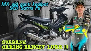 Jupiter Mx old pakai knalpot satria F ( cek sound )