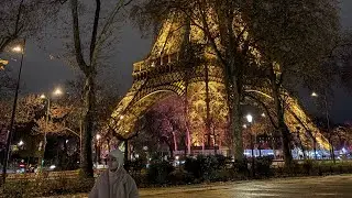 Fransa Paris Kısa Vlog capcut 