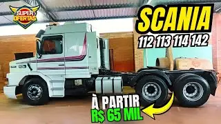 BORA DE SCANIA 112HW 113 e SCANIA 142 V8TÃO à PARTIR DE 65 MIL #scania112 #scania113 #scania142