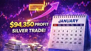 I Made $94,350 Trading Silver (XAGUSD) Using FVG | Smart Money Breakdown