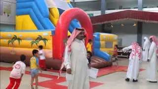 فعاليات اليوم المفتوح بمجمع السلامة -القسم الابتدائي بجدة لعام 1435-1436هـ