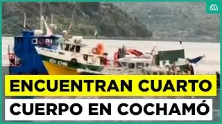 Hallan cuarto cuerpo en Cochamó: corresponde a otro de los tripulantes desaparecidos tras naufragio