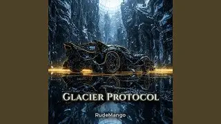 Hypercar made of Ice