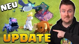 Rathaus 14 Sneak Peek #4 | Begleiter f&uuml;r Helden 🔥 | Clash of Clans deutsch
