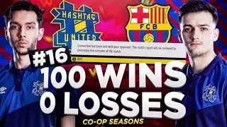 HASHTAG UNITED CO OP SEASONS 100-0! RAGE QUIT EVERY GAME!! w/Hashtag Tass