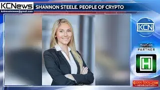 People of crypto - Shannon Steele