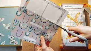 Cash Envelopes Querformat basteln/ Papierumschläge Budgeting