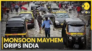 India: IMD issues red alert for heavy rains in Maharashtra, Gujarat | Latest English News | WION