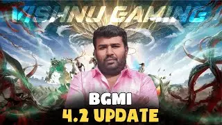 4.2 NEW UPDATE EXPLORE  | BGMI LIVE GAMEPLAY Kannada BGMI Live #vishnugamingkannada #bgmikannadalive