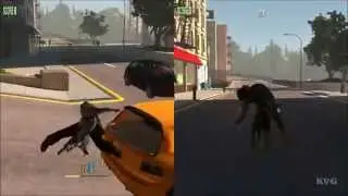 Goat Simulator - Co-Op | Splitscreen Multiplayer Gameplay [HD]