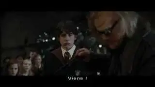 HarryPotter et la coupe de feu, le professeur Maugrey et les sortil&egrave;ges impardonnables